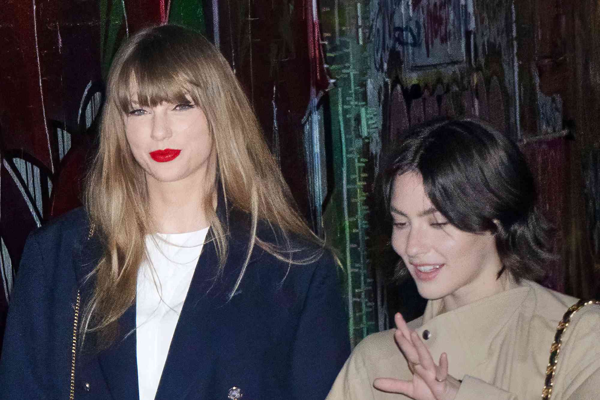 Gracie Abrams Calls Taylor Swift 'a Safe Place,' Says First Meeting Her 'Felt like We Had Known Each Other Already'