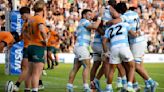 Los Pumas terminaron con baile y goleada histórica a Australia en Santa Fe para seguir soñando