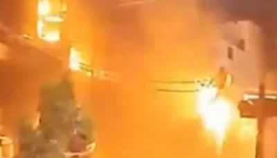 Seven babies killed as huge fire tears through hospital as five more injured