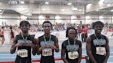 Locals shine on the track during MSTCA Boston Holiday Challenge at Reggie Lewis Center