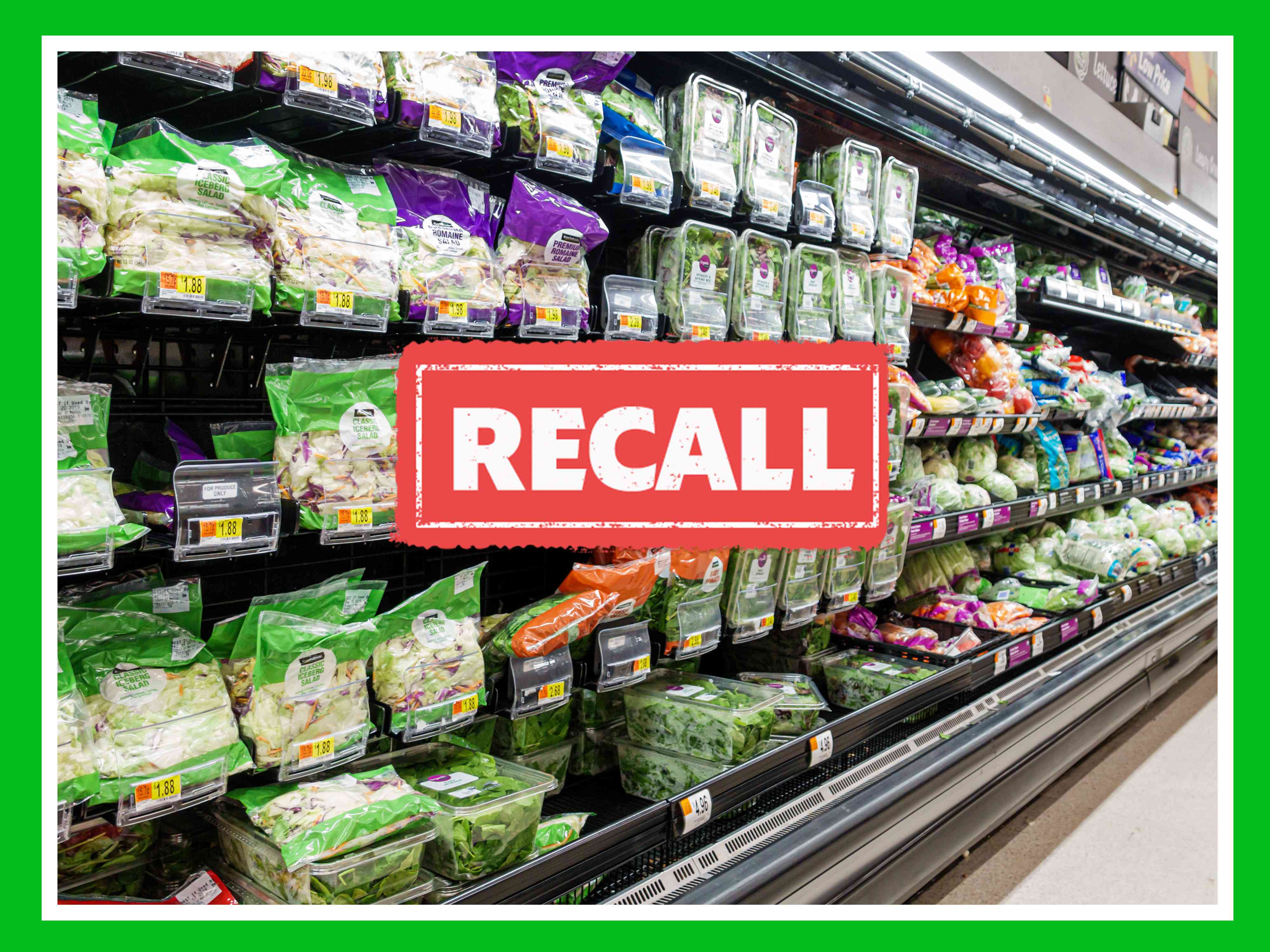 Cucumbers, Peppers, Green Beans, and More Produce Recalled in 18 States Due to Potential Listeria Contamination