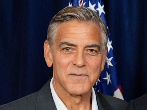 George Clooney sets sights on future presidential run