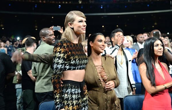 After “thanK you aIMee,” Kim Kardashian Is Apparently Desperate For Taylor Swift To “Move On” From Their 2016 Feud