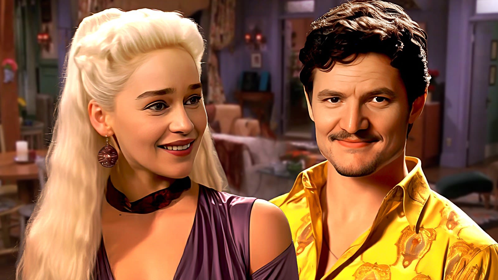 AI Reveals What Game Of Thrones Characters Would Look Like On Friends & It's Amazing - Looper