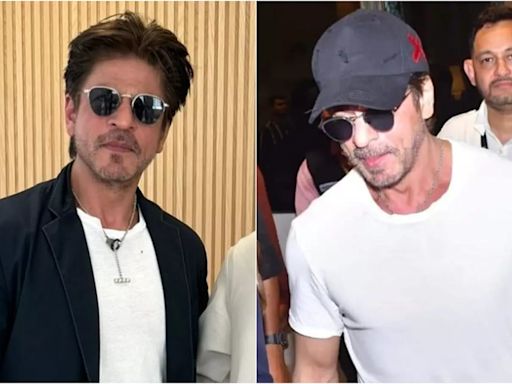 Shah Rukh Khan's New Haircut Reminds Fans Of His 'Earlier Days'