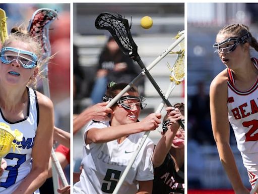 Rising to the top: Sargent, Baker and Mickelsen named 2024 girls lacrosse Players of the Year