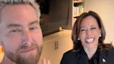 Kamala Harris joins TikTok and mocks Trump with ‘Bye Bye Bye’ video with Lance Bass