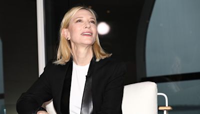 Cate Blanchett, Premio Donostia de la 72 edición del Festival de Cine de San Sebastián