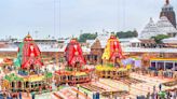 Chariots ready to roll in Puri: Idols to be taken out of sanctum sanctorum at 1.10pm today