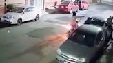 Denuncian a sujetos que asaltaron a una pareja en la calle Rafael Márquez [VIDEO]