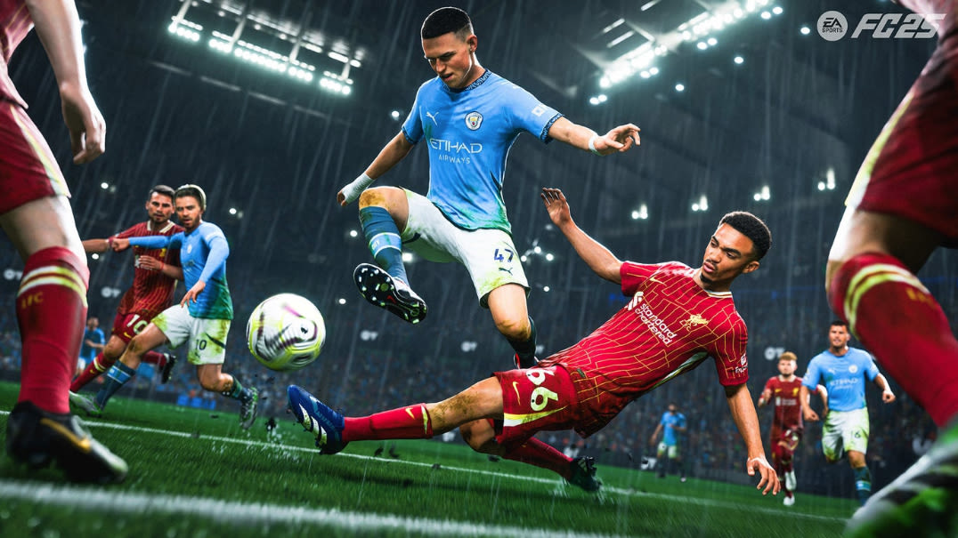 EA Sports FC 25 preview: new tactics, dirty fouls and the best career mode ever