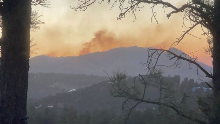 Blue 2 Fire near Ruidoso grows to nearly 7K acres, still 0% contained