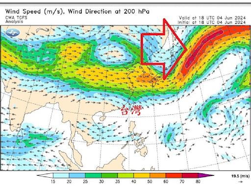 鄭明典PO高空中「噴射氣流」 曝台灣飛舊金山班機的好處