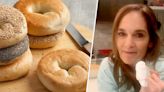 Joy Bauer went to the ER on Mother’s Day for a bagel injury. Here’s how to safely slice one
