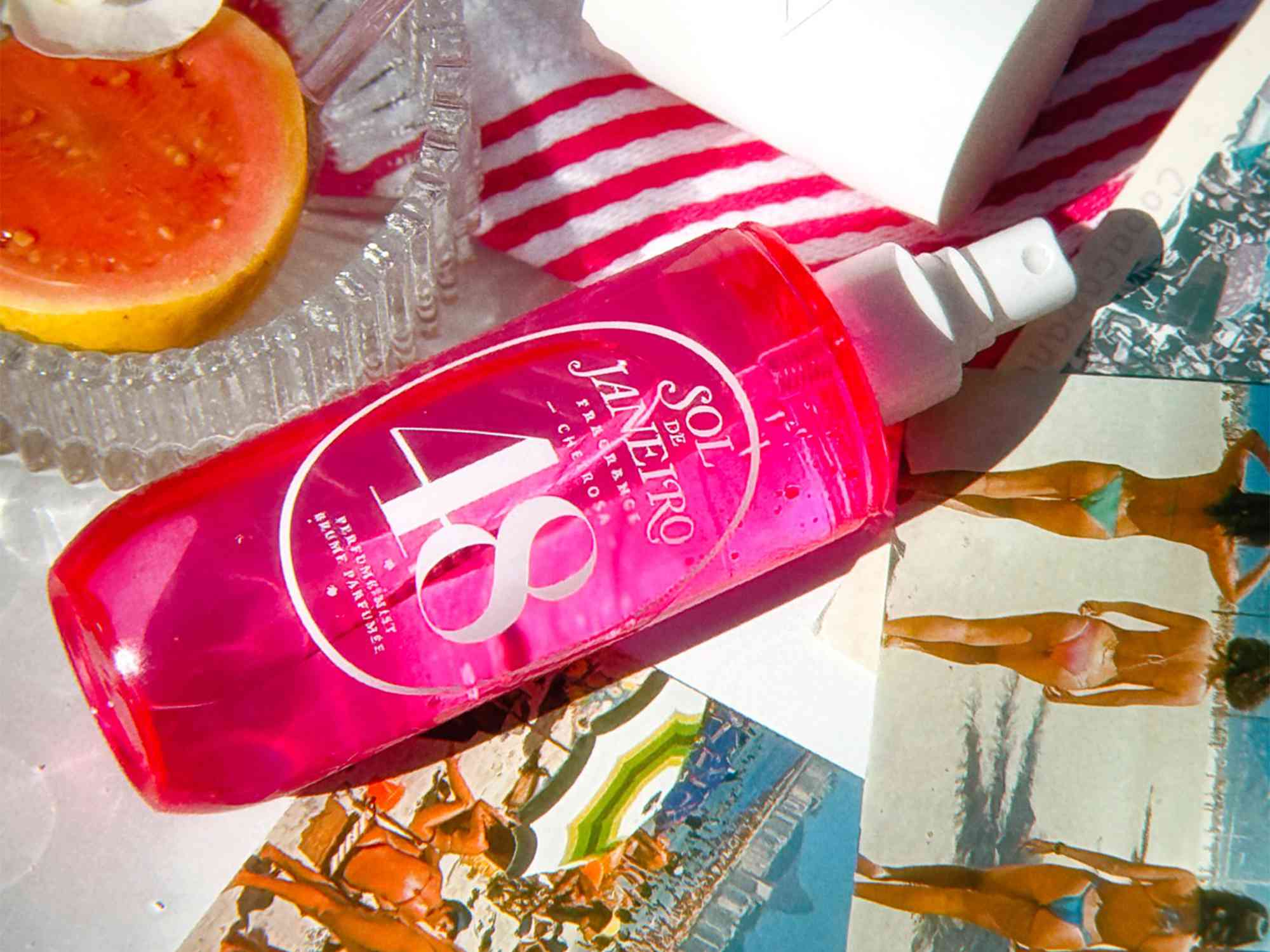 Sol de Janeiro’s New Body Mist Would Be at Home in Barbie’s Beach Bag