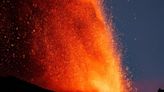 Mount Etna spews lava and ash into air as spectacular eruption unfolds