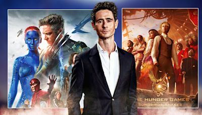 X-Men movie gets massive update with Hunger Games twist