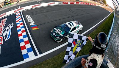 NASCAR playoff race at Watkins Glen: Chris Buescher wins in OT after last-lap pass