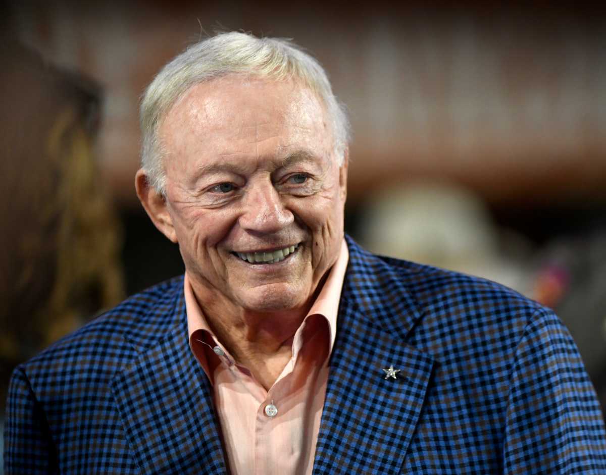 Jerry Jones' Unexpected Reference To Patrick Mahomes Draws Attention