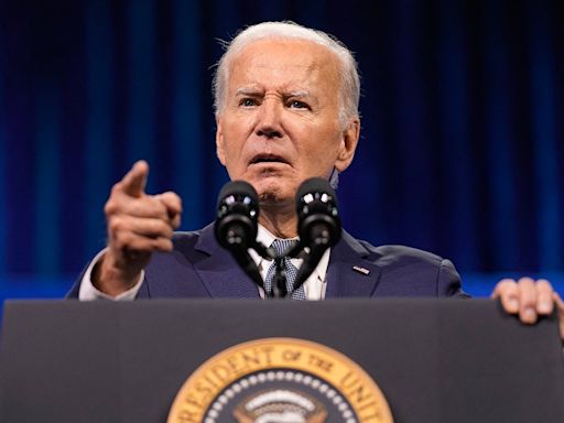 Biden discloses what would make him drop out of 2024 race