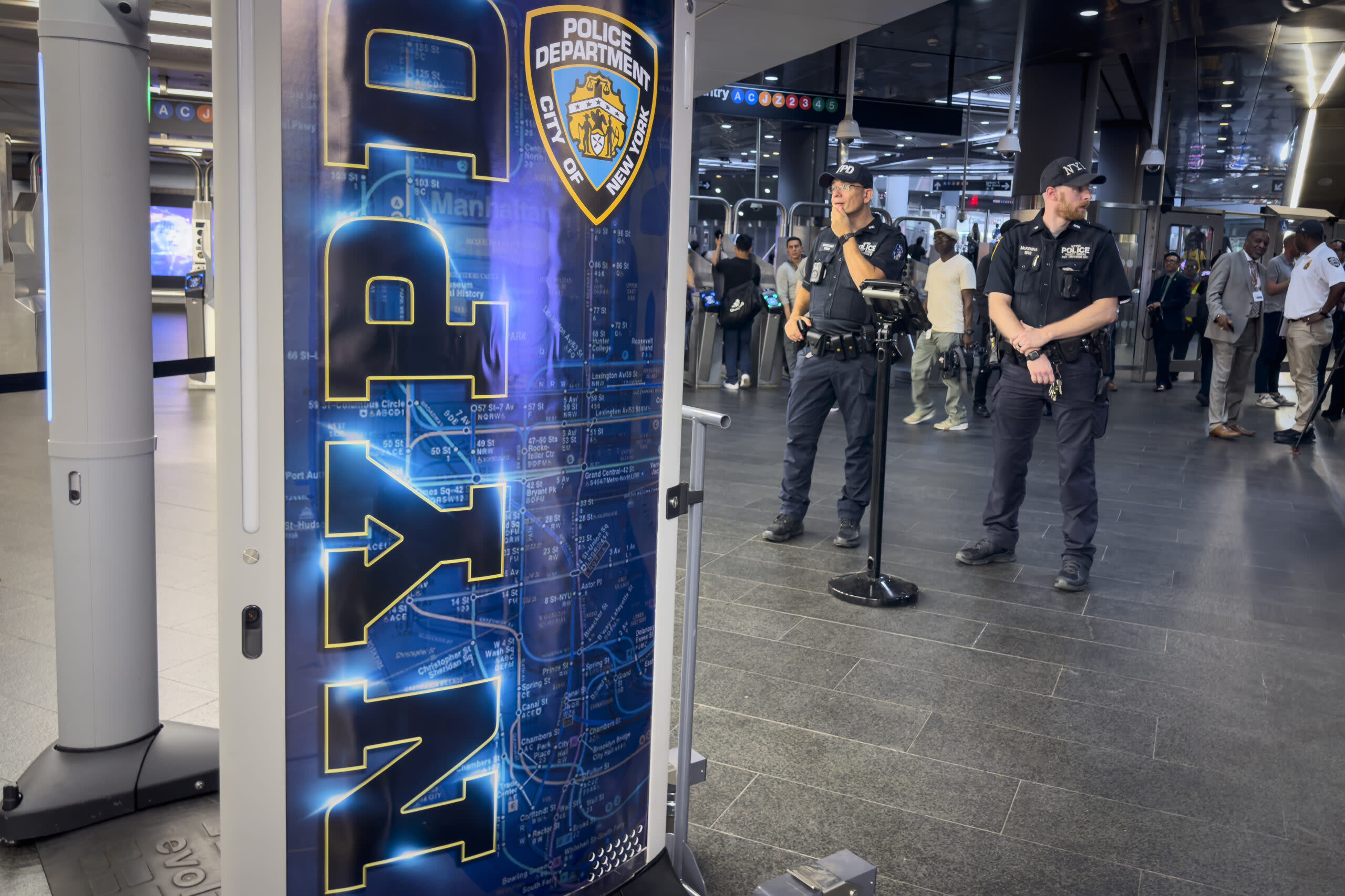 New York City Turns to AI-Powered Scanners to Keep Guns Out of Subway