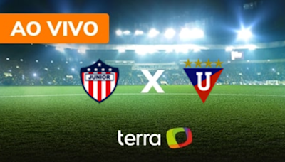 Junior x LDU Quito - Ao vivo - Libertadores - Minuto a Minuto Terra