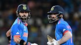 Cricket World Cup: Virat Kohli and KL Rahul star with the bat as India cruise to six-wicket win over Australia