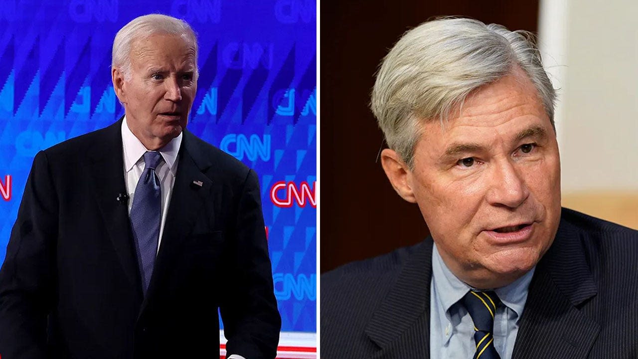 Democratic senator 'horrified' by Biden's debate performance, says campaign needs to be 'candid'