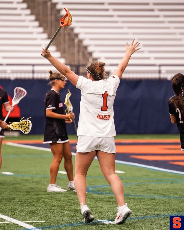 SU women’s lacrosse tops Stony Brook in NCAA Tournament