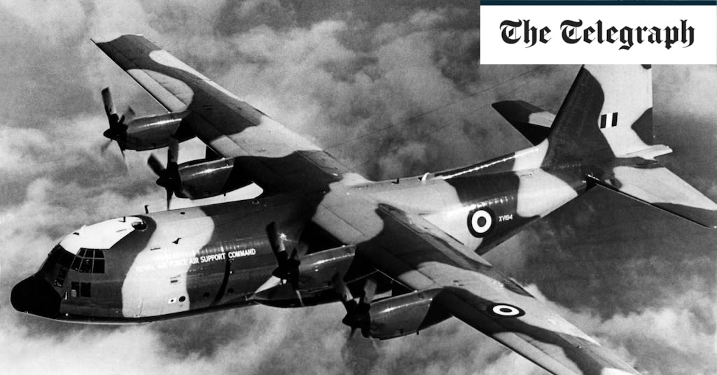 The astonishing story of the RAF Hercules’s most dramatic peacetime adventure