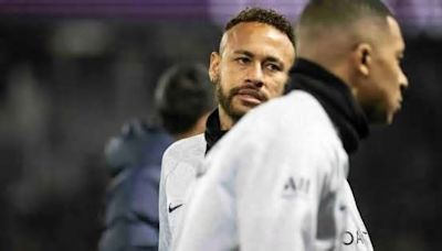 Neymar volvió a atacar a Mbappé: la frase de la polémica