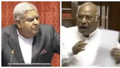 Kharge, Dhankar lock horns in Rajya Sabha: Here's what happened today