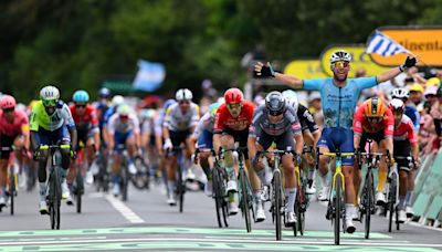 Cavendish breaks Merckx's TdF record with 35th win