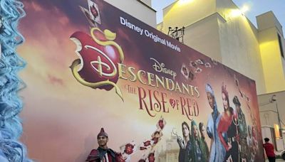 TV Talk at TCA: Go behind the scenes of latest Disney’s ‘Descendants’ premiere party