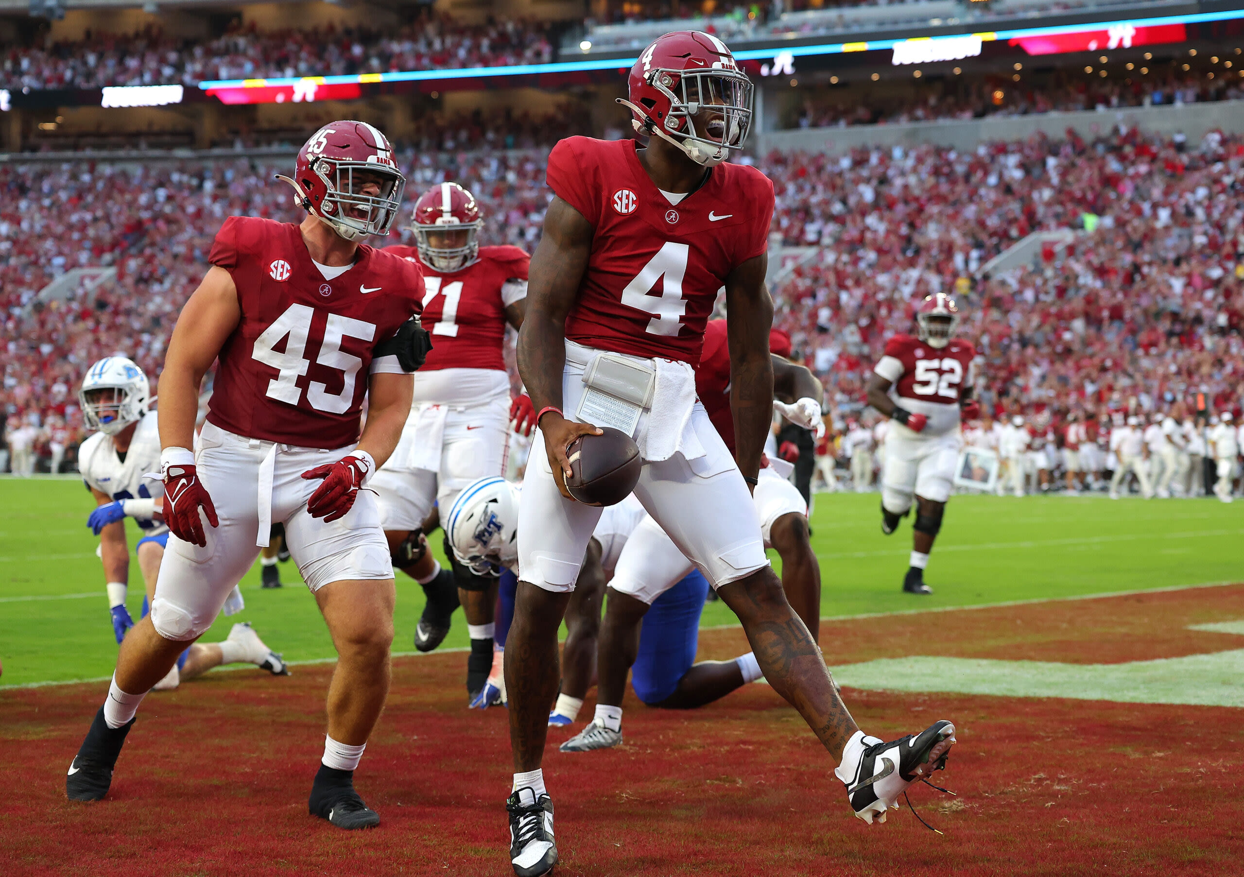 Predicting Alabama football’s preseason ranking in the US LBM Coaches Poll