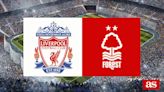 Liverpool vs Nottingham Forest: estadísticas previas y datos en directo | Premier League 2024/2025