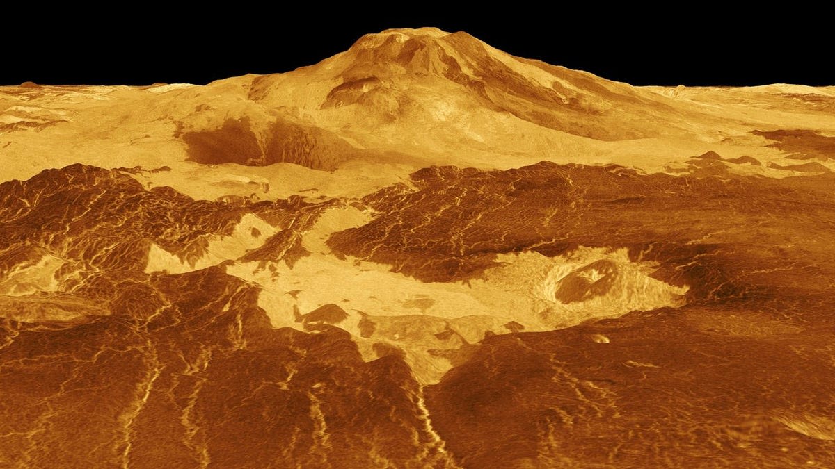 Venus might have active volcanoes