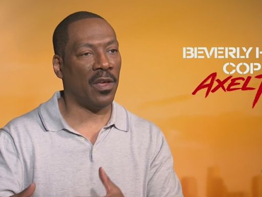 Eddie Murphy talks Axel Foley’s return in ‘Beverly Hills Cop 4’