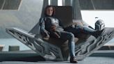 Katee Sackhoff practiced Bo-Katan's dramatic throne pose in The Mandalorian