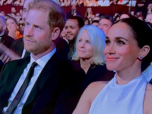 Príncipe Harry e Megan protagonizam climão em premiação. Saiba tudo! - OFuxico