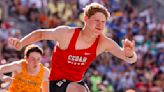 State Track: CF’s Schreiber takes second after mindset switch up