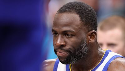 Warriors Star Draymond Green Puts Impromptu Clock on NBA Career