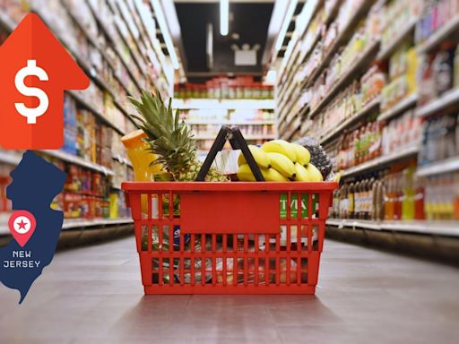 New Jersey Grocery Prices Have Increased More Than 45 States