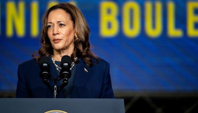 Virginia man charged with threatening to kill Vice President Kamala Harris