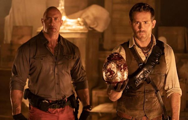 Dwayne 'The Rock' Johnson and Ryan Reynolds Had 'Huge Fight' While Making 'Red Notice,' Report Says