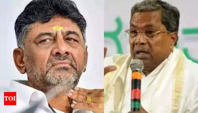 Hand Cm Post To Dks: Seer To Siddaramaiah | Bengaluru News - Times of India