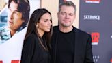 Matt Damon’s wife, 47, slays in a bikini in Miami Beach - where the two first met