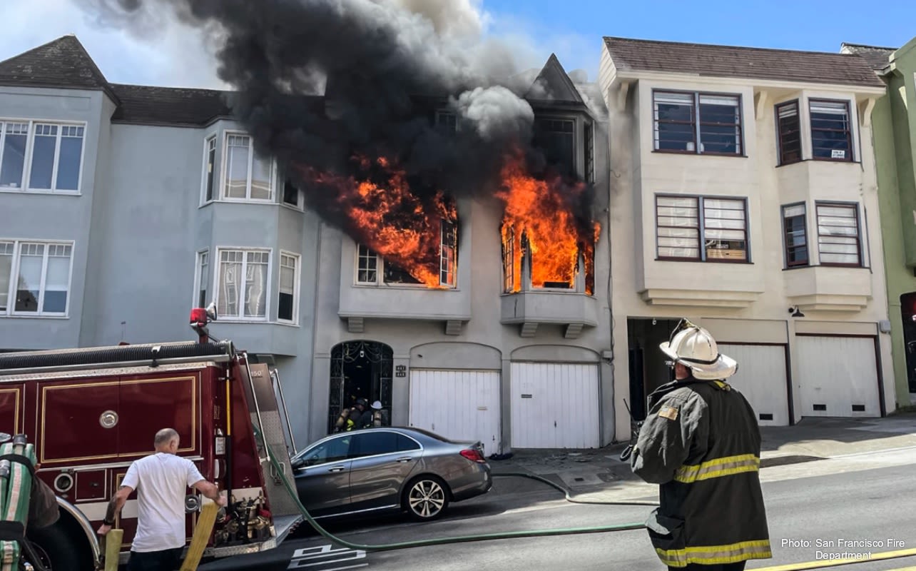 San Francisco Family Home Set On Fire After Receiving Racist Packages