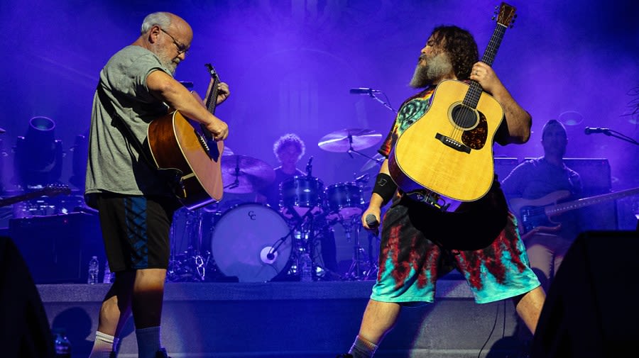 Jack Black: Tenacious D will ‘be back’ after Kyle Gass’s joke about Trump shooting