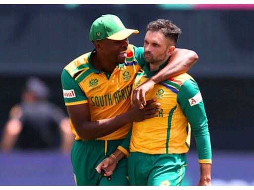 T20 World Cup: Keshav Maharaj Attributes South Africa's Unbeaten Campaign to 'Small Moments'